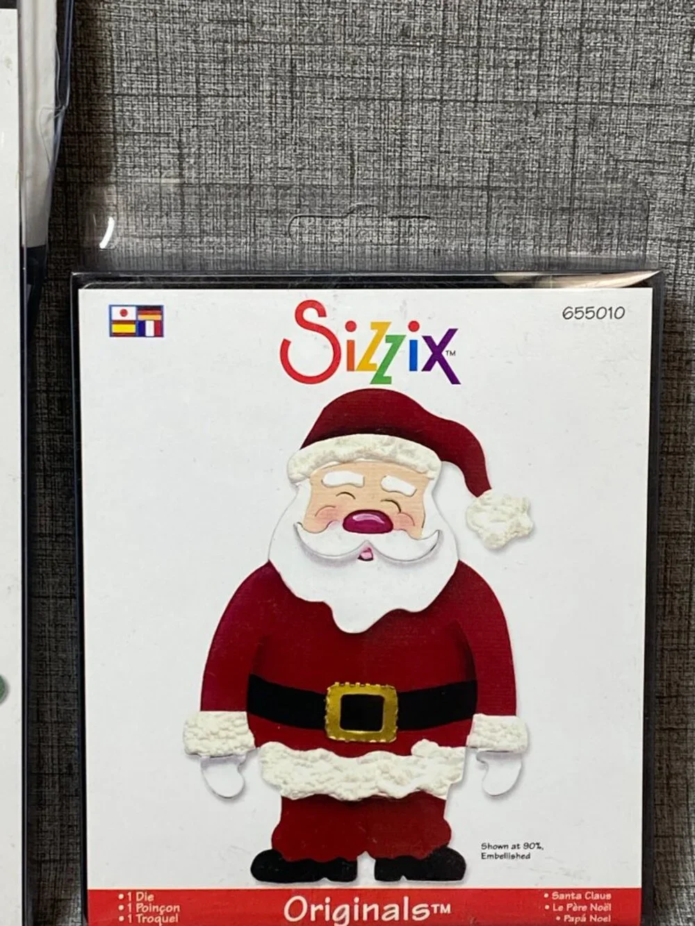 NEW Sizzix BigZ Die Christmas Tree & Noel 656951 Bundle Santa Turkey 4pc Lot NOS